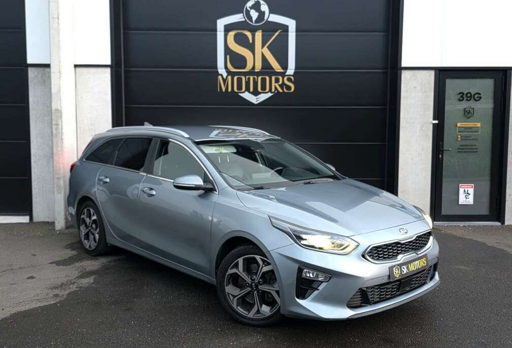 Kia 1.4T-GDI DCT Automaat Leder Elektr. Koffer Lane Assist Carplay Camera Keyless Entry  Kia Onderhouden 1ste Eig. Garantie