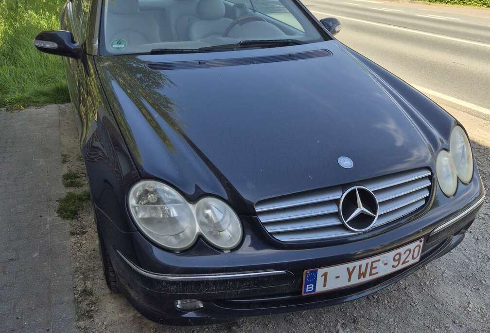 Mercedes-Benz Kompressor Elegance