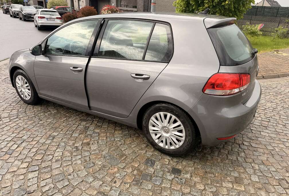 Volkswagen 1.6 CR TDi Trendline DPF