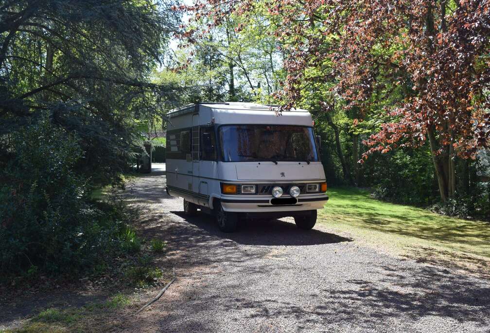 Peugeot Hymer B564