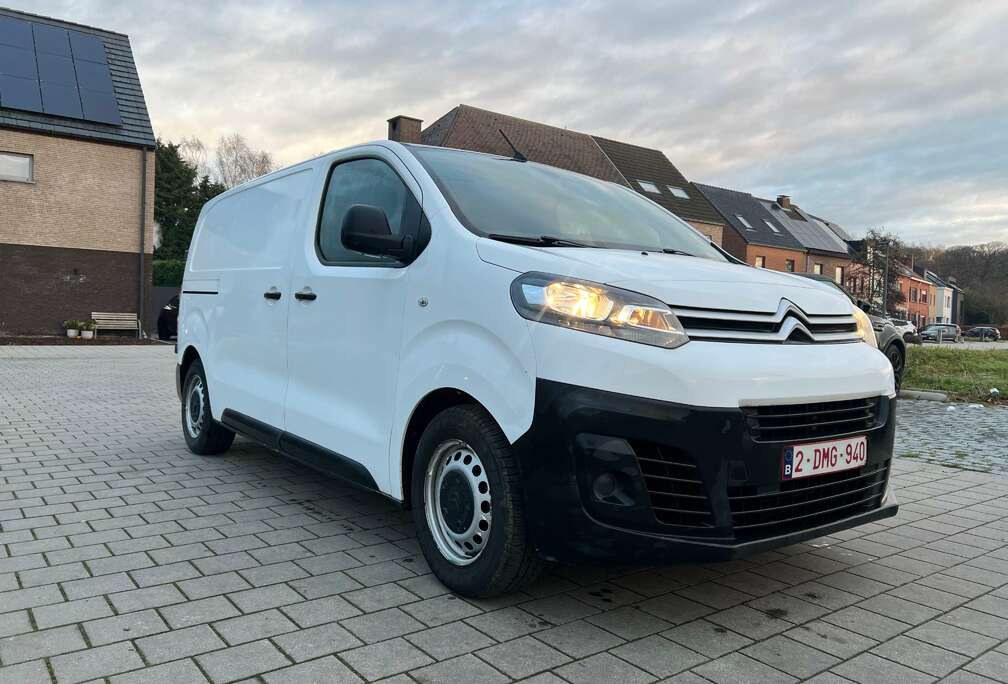 Citroen Jumpy+M+BlueHDi+115+Profi+Service+Solution