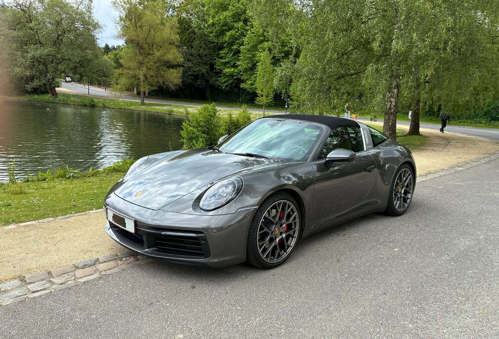 Porsche .1 Targa 4S (Pack Sport Chrono)
