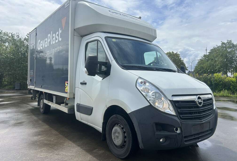 Opel 2.3 CDTI Meubelbak+Laadbrug (€6.603 ex btw) versne