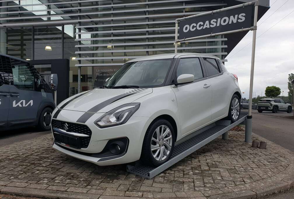 Suzuki Swift 1.2i GL+ 12V CVT // Automatique // Garantie Suzuki 2030 // 063/23/31/11