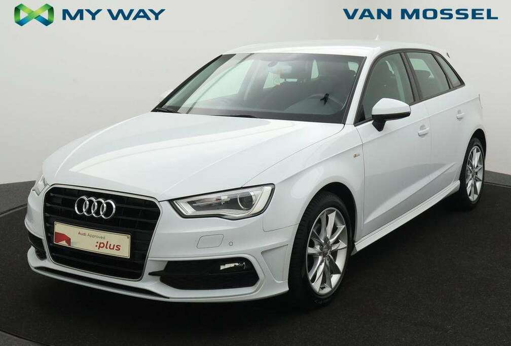 Audi Sportback Audi A3 Sportback Attraction 1.2TFSI 110PK *CRUISE CONTROL*PDC*NAVI*ZETELVERWARMING*...*