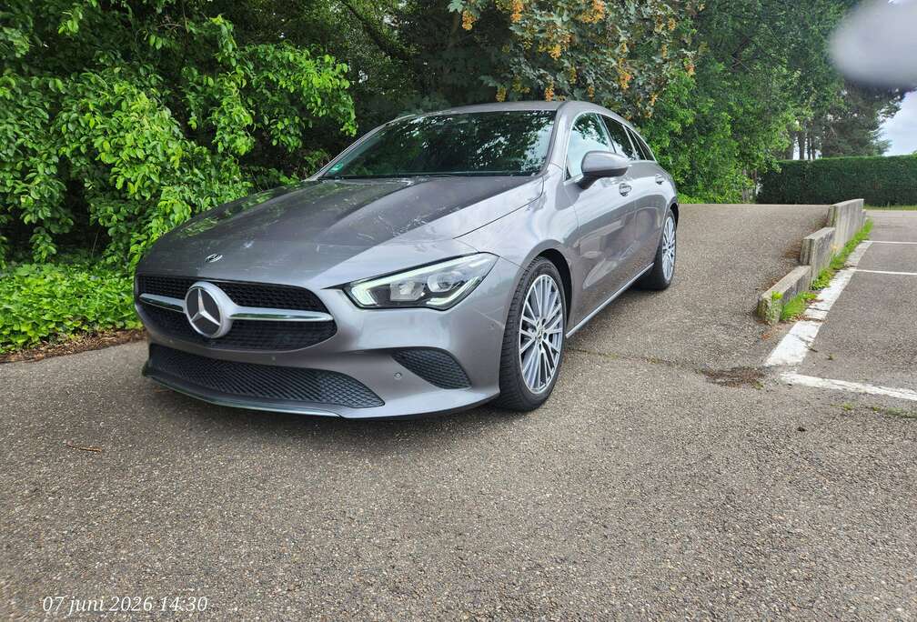 Mercedes-Benz CLA 180 d Business Solution