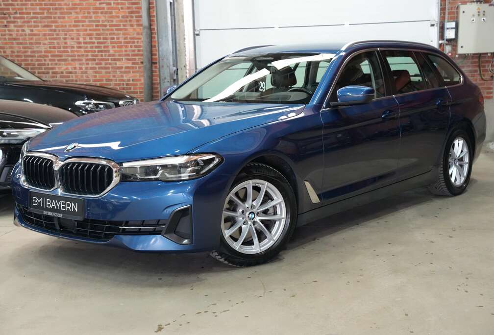 BMW dA Automaat Facelift EURO 6d Garantie Head Up LED Leder Prof Navi Adaptive Cruise Zetelverwarming Sfeerverlichting Camera