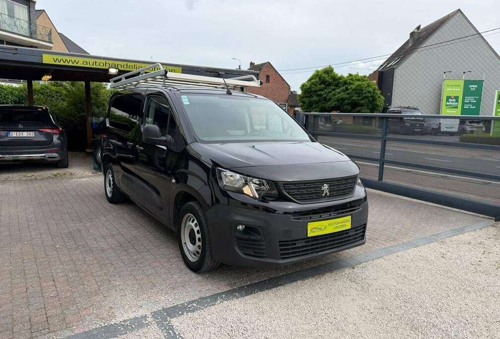 Peugeot 1.5 BlueHDi * L2 * HEAVY * 102PK * 2 SCHUIFDEUREN * GPS * DAKDRAGER