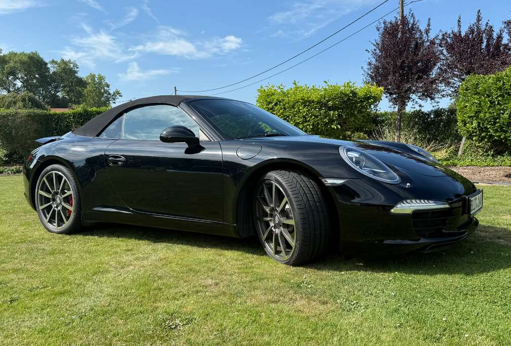 Porsche 911 Carrera 2S Cabriolet 3.8i PDK