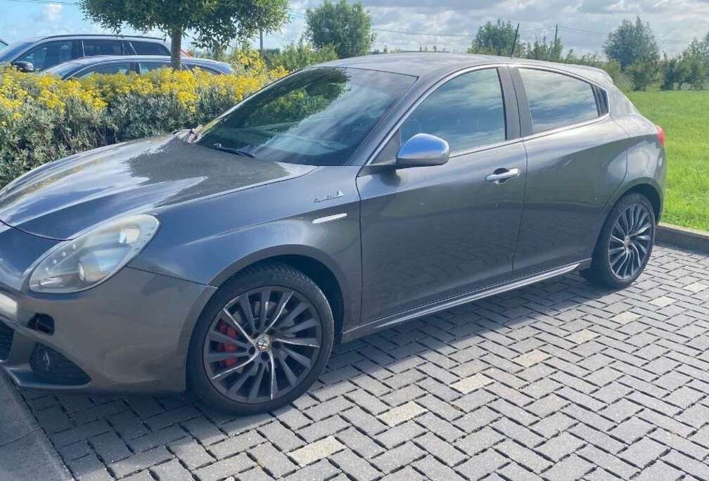 Alfa Romeo Giulietta 1.6 JTD M-Jet Veloce Start