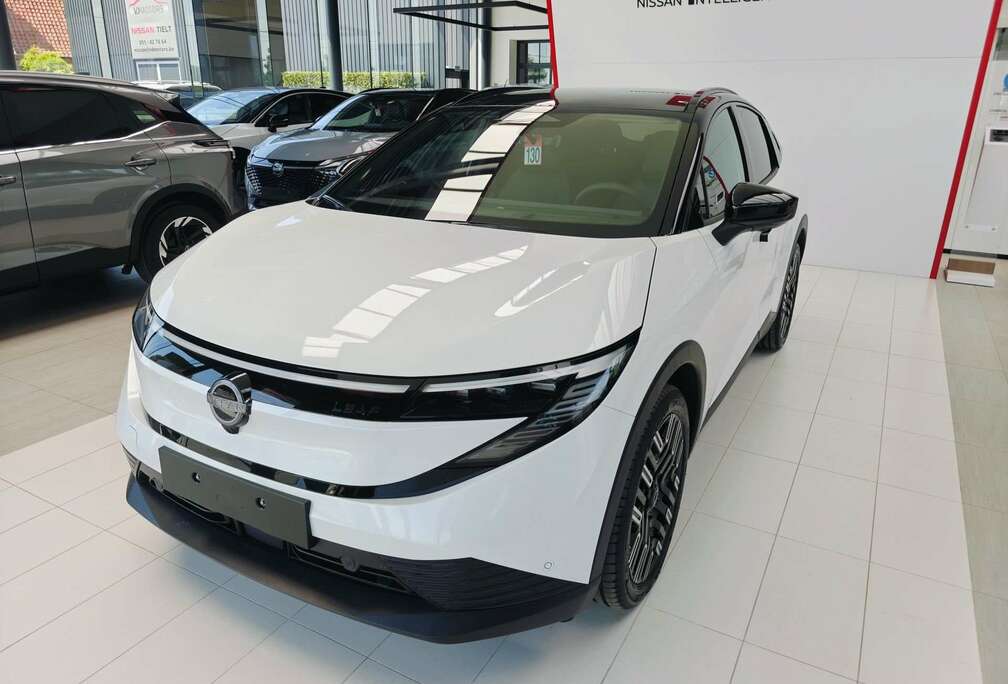 Nissan 75 kWh Evolve + Two Tone / beschikbaar vanaf 1 september 2026 (DEMO)