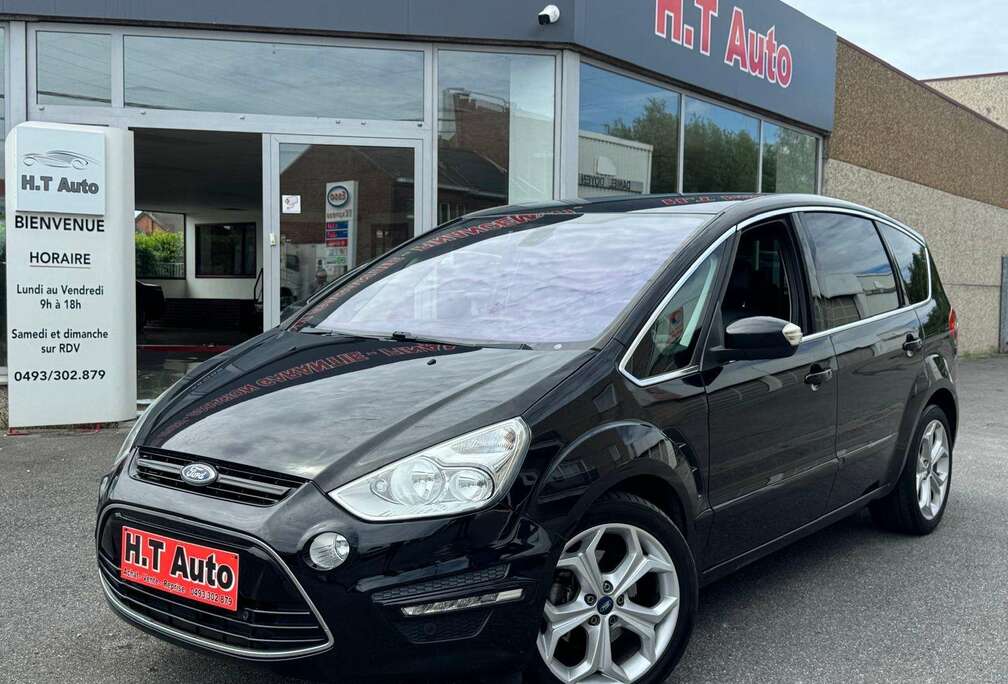 Ford 1.6 TDCi Titanium/Garantie/Etat neuf/5 places