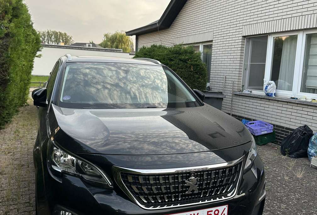 Peugeot PureTech 130 Stop & Start GPF EAT8 Allure Business-Paket