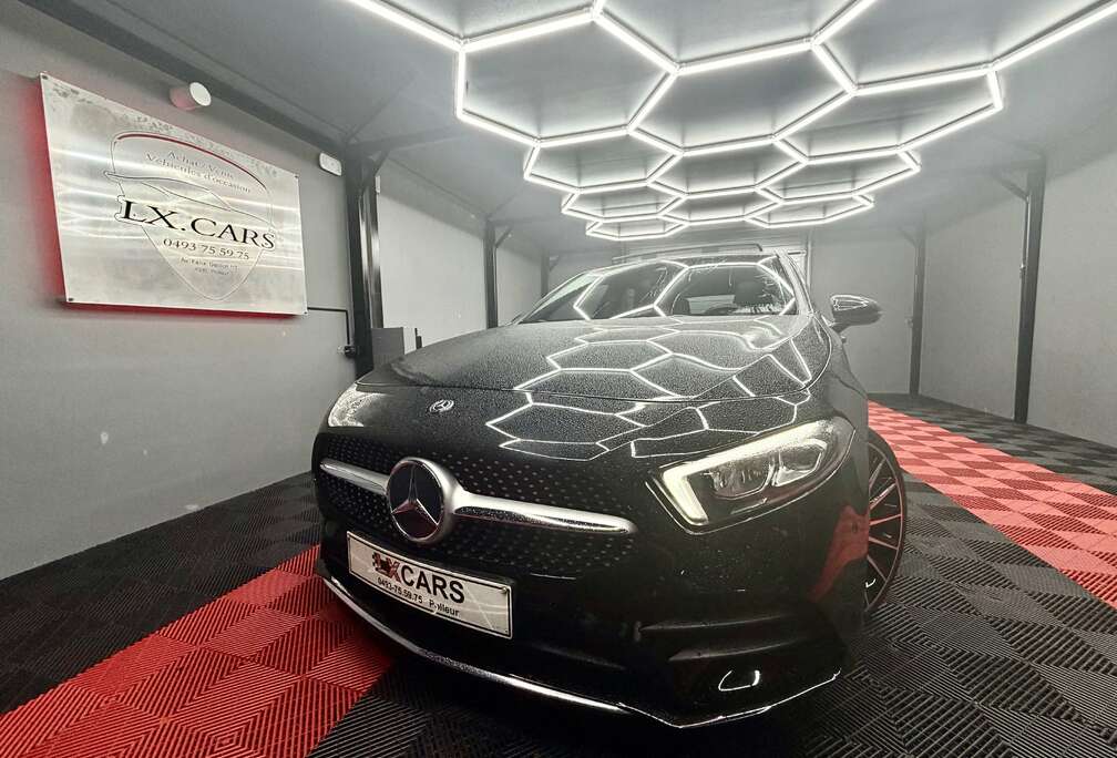 Mercedes-Benz MERCEDES A180 *PACK  AMG* LED * TOIT PANO *