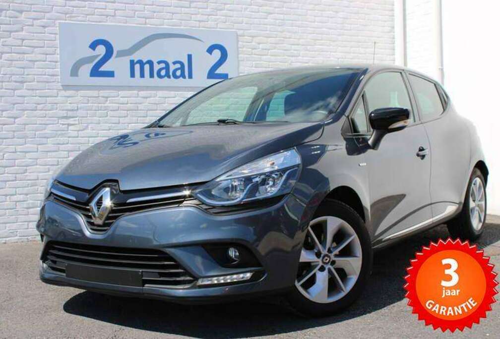 Renault Clio 1.2i Airco/Cruise incl 3 JAAR garantie