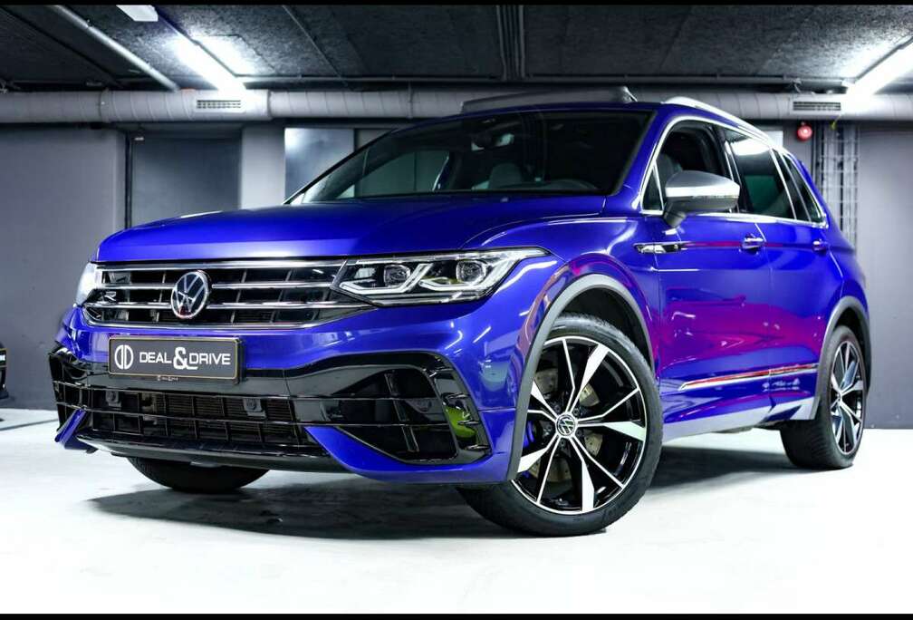 Volkswagen 2.0 TSI 320 R 4M°LAPIZ BLUE°DCC°PANO°AHK°HUD°KAM