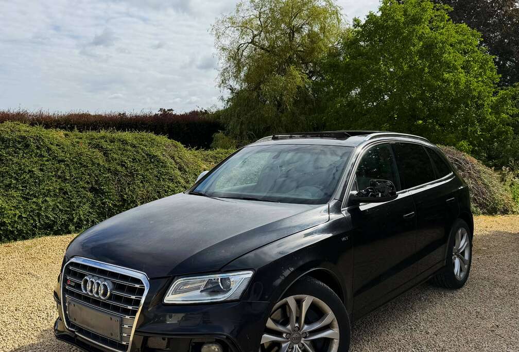 Audi SQ5 3.0 TDi V6 Quattro 313 CV FULL OPTIONS PANORAMIQUE GPS CAMERA LED JANTES 20\'