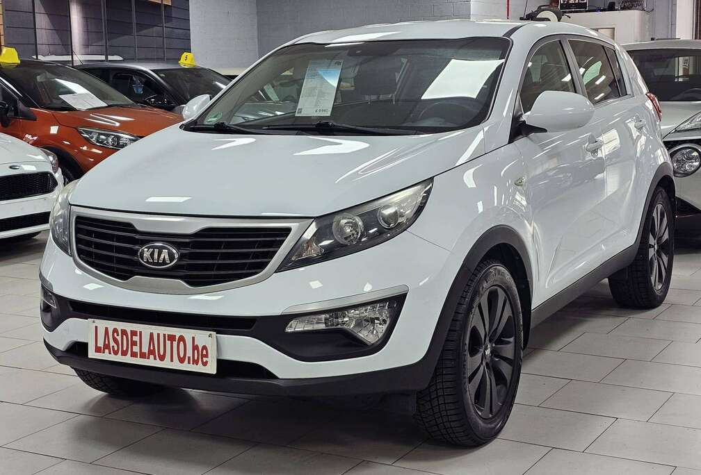 Kia NEW 1.6i 2WD Vision Cruise SIEGES Chauffants Clim Auto Bi-Zone Gps Bluetooth Cd Sensors