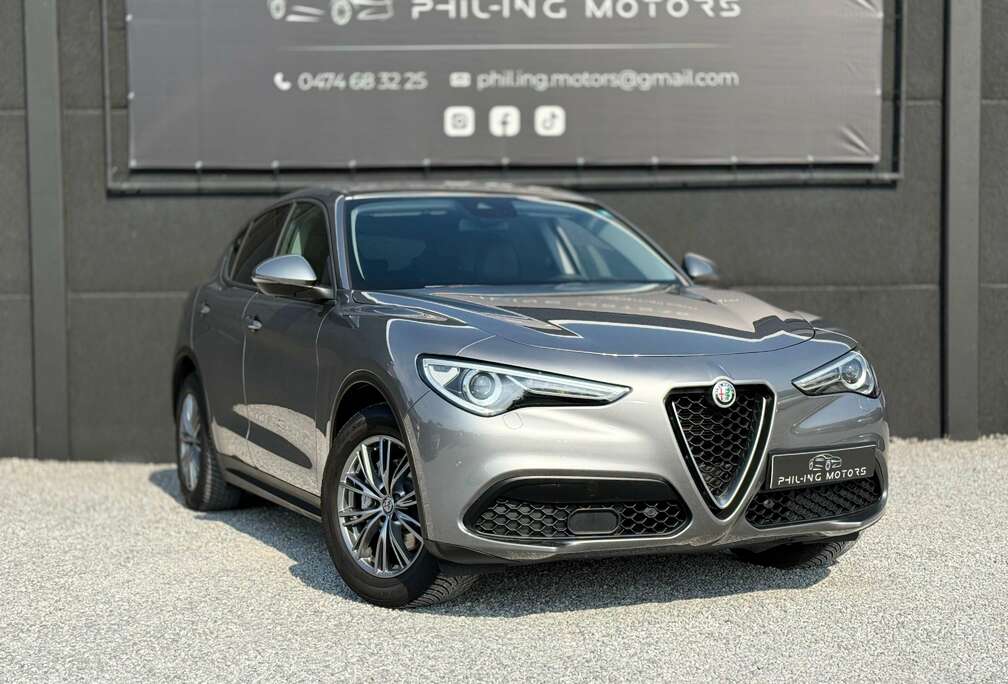 Alfa Romeo Stelvio 2.2 MJD
