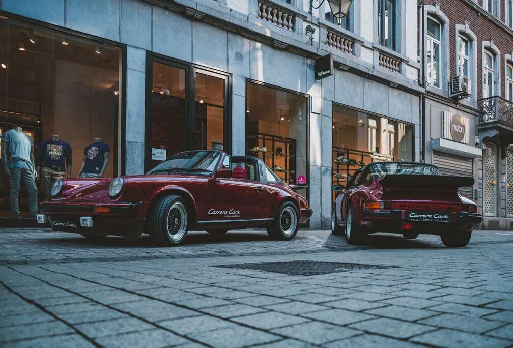 Porsche 2.2T 911 T*OLDTIMER*FULL HISTORY*BELGIUM CARS*