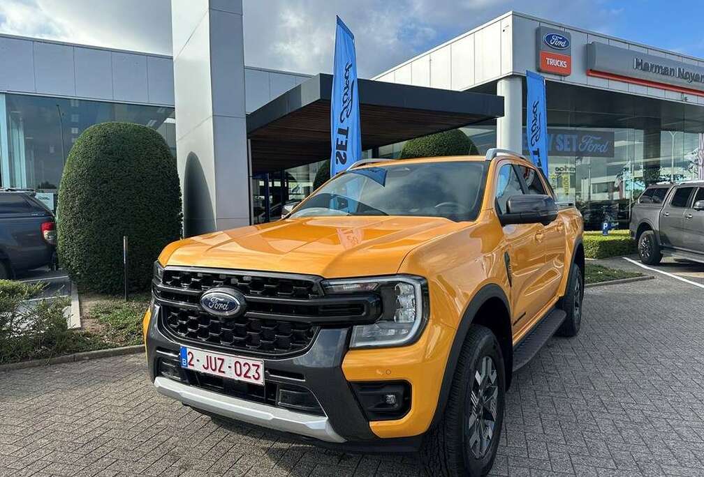 Ford 2.3i PHEV Wildtrak