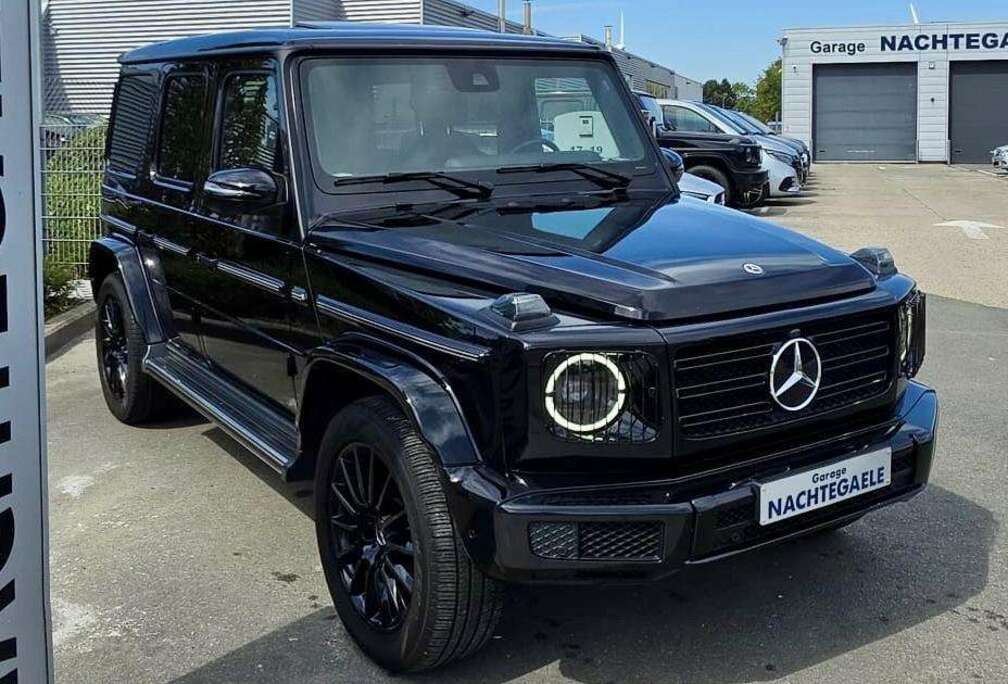 Mercedes-Benz LICHTE VRACHT ! AMG LINE - EXCLUSIVE LINE INTERIEUR - OPEN DAK - DISTRONIC - 360° CAMERA - NIGHTPAKKET