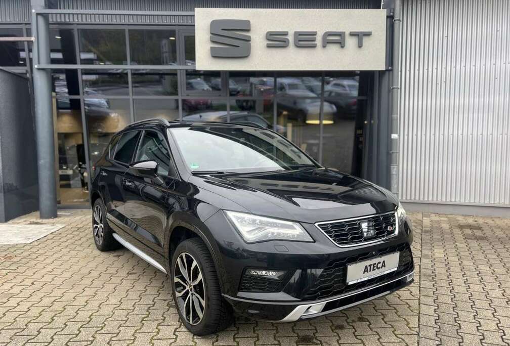 SEAT 2.0 TDI 190 ch Start/Stop DSG7 4Drive FR