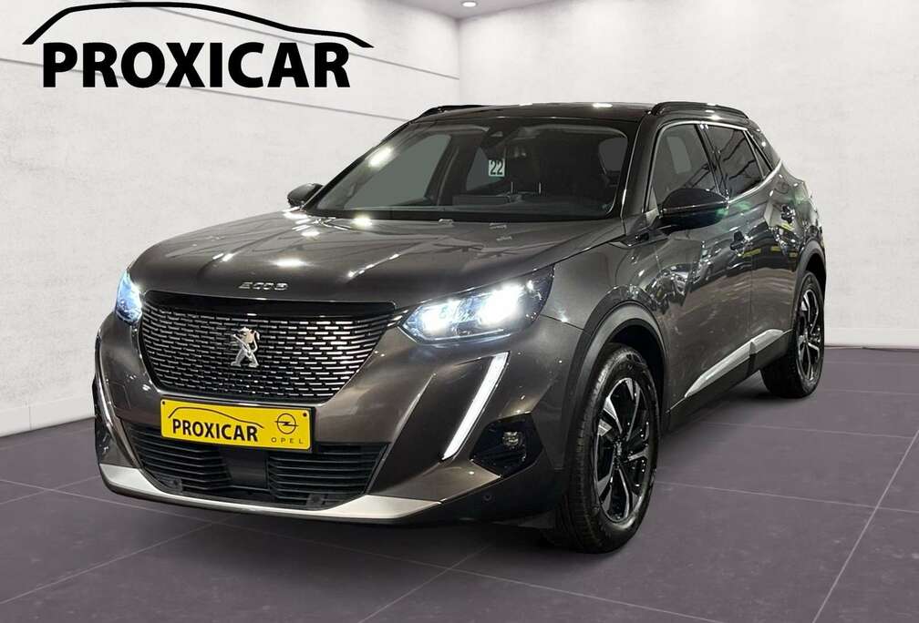 Peugeot 1.2i 100cv Gris Carplay*Camera*Cruise