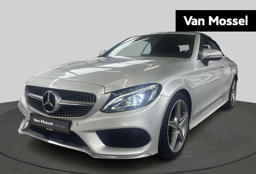 Mercedes-Benz 220d Cabriolet + AMG LINE + LEDER + CAMERA + 1Y US