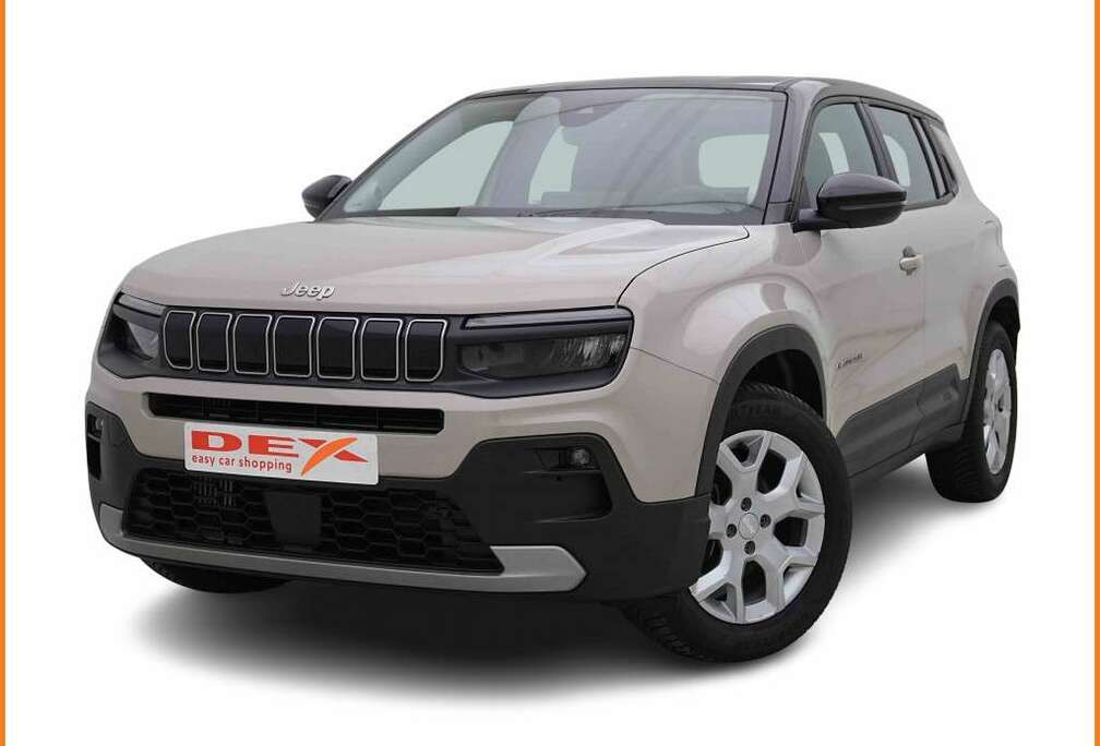 Jeep 1.2 T3 100 Altitude | GPS | Camera | Heated Seats | Keyless