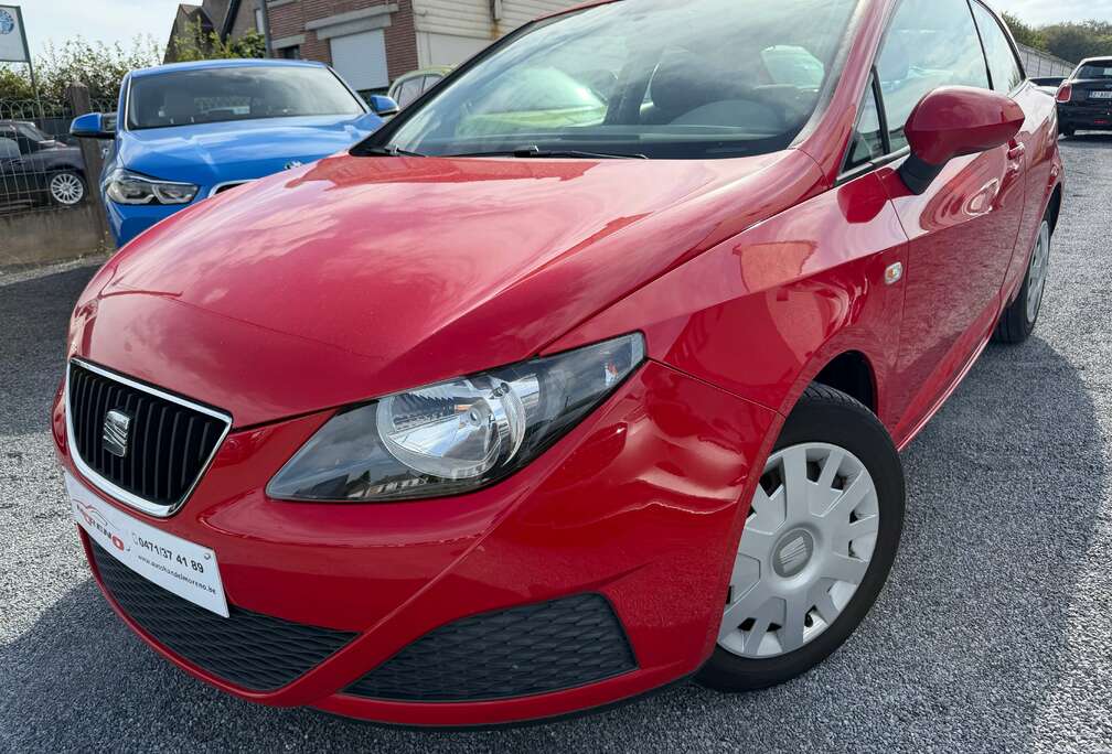 SEAT Ibiza SC 1.4i Style 12 Maanden waarborg