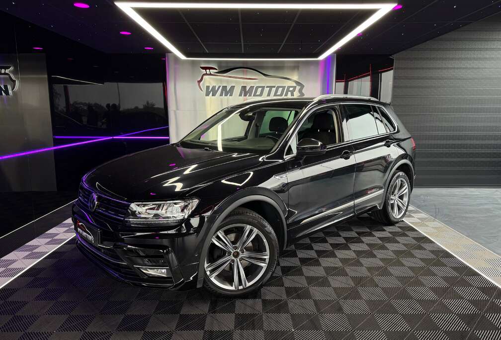 Volkswagen Tiguan 2.0 TDi SCR 4Motion DSG