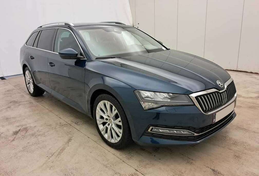 Skoda Combi 1.5 TSi Aut. Clever+ /€13.990 netto / Leder / Navi / Memory / ...