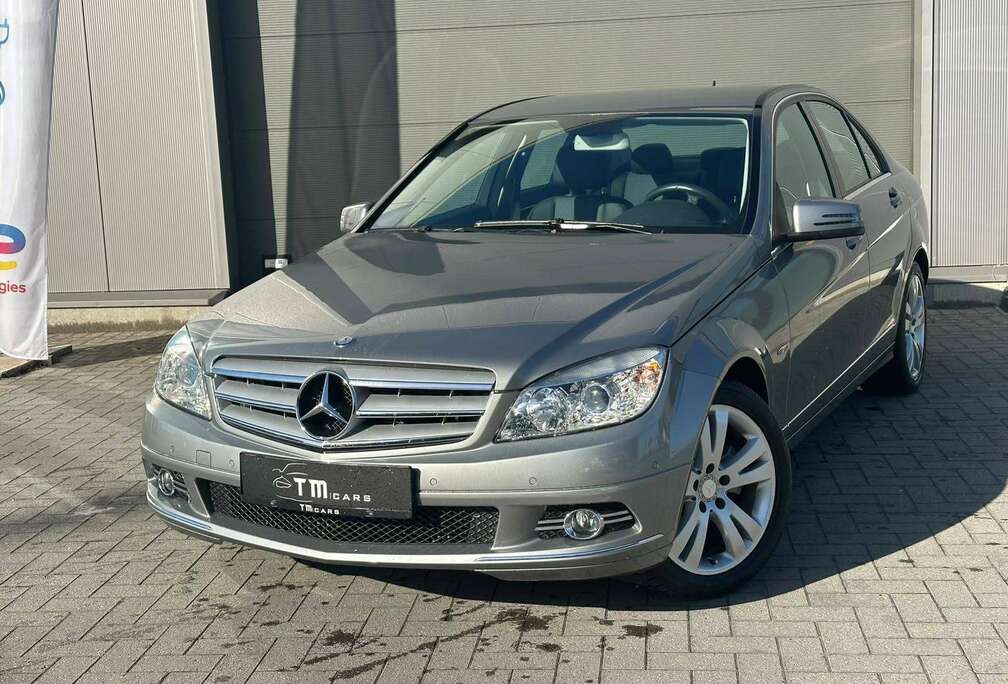 Mercedes-Benz C 180 BE Avantgarde Start/St