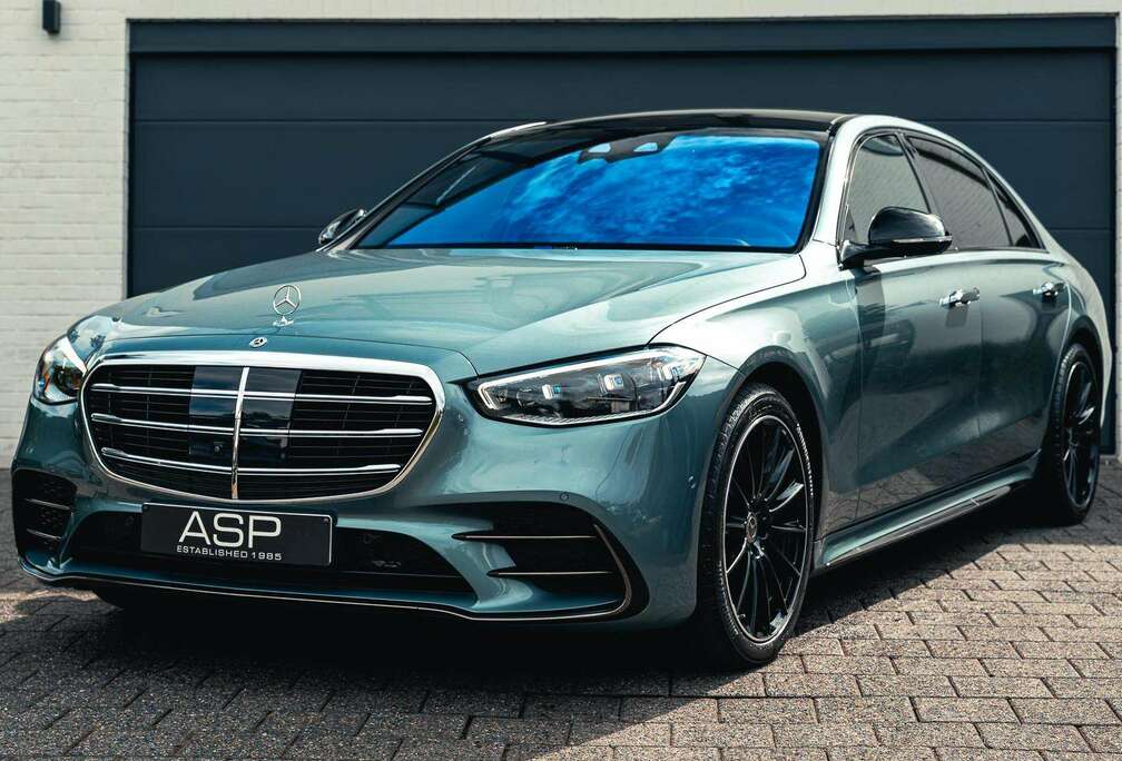 Mercedes-Benz Long 4-Matic | AMG Line | Nightpakket | Bumester | 2025