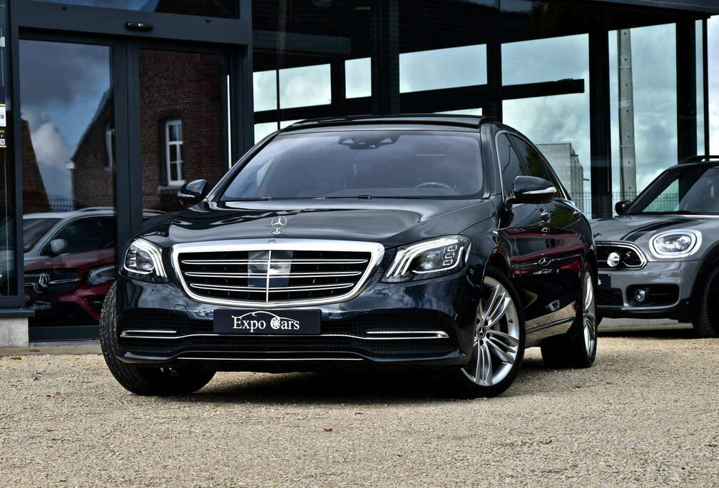 Mercedes-Benz S 560 L 4-Matic*PANO DAK*NIGHT VISION*HEAD-UP*SOFT CLOSE*360*CAMERA*DVD*MASSAGE*TREKHAAK*FULL*