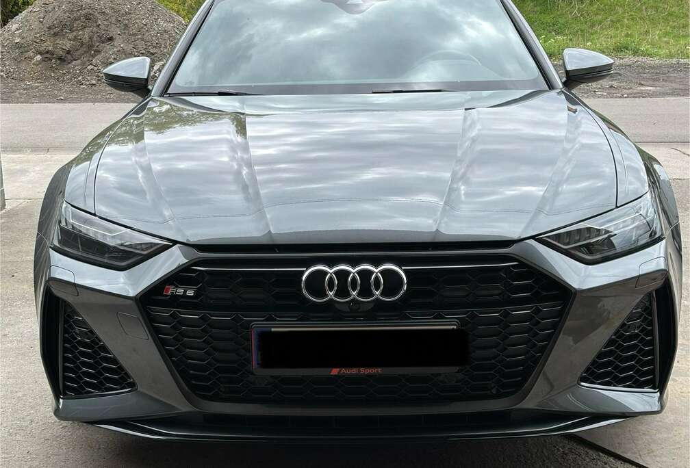 Audi RS6 Avant 4.0 V8 TFSI Quattro Tiptronic