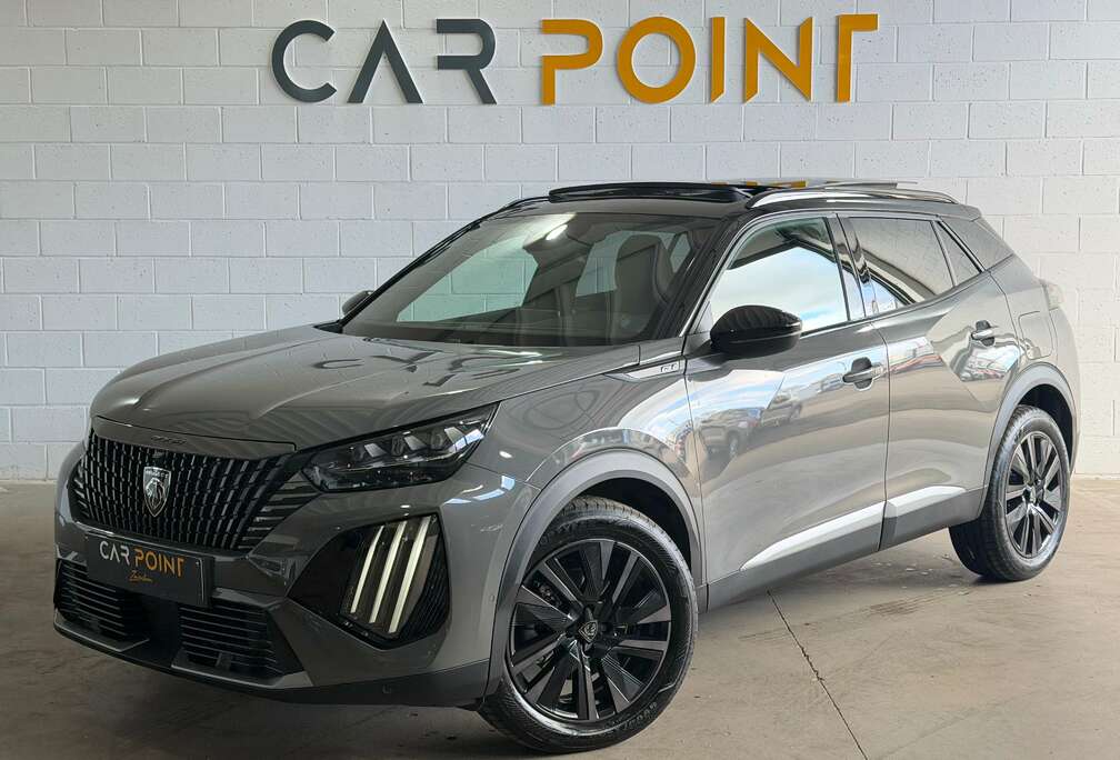 Peugeot 1.2 - GT-LINE - !144KM! - TVA DEDUCTIBLE - PANO - GARANTIE 12 MOIS