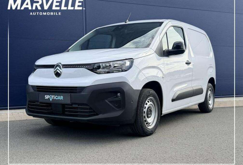 Citroen VAN - M - 100CH - Plancher bois