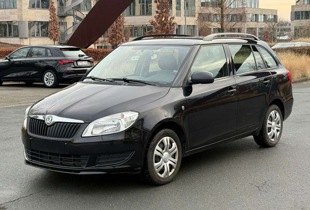 Skoda Fabia SW 1.2 CR TDi Active DPF