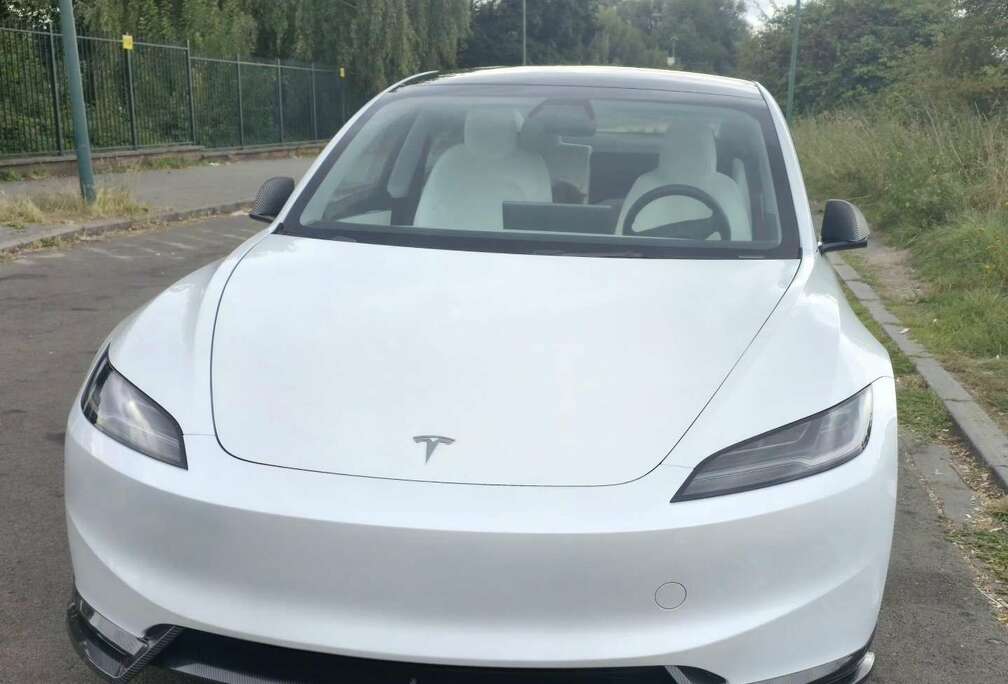 Tesla Langstreckenbatterie RWD