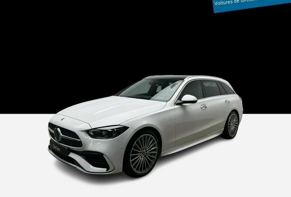 Mercedes-Benz C 220 d 4MATIC T-Modell AMG-Line  AMG Line Navi