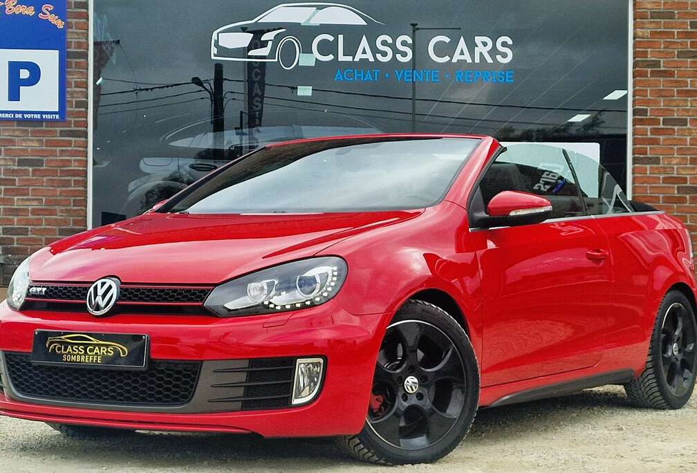 Volkswagen 2.0 GTI CABRIO-211 CV-LED-XENON-CUIR-NAVI-DYNAUDIO