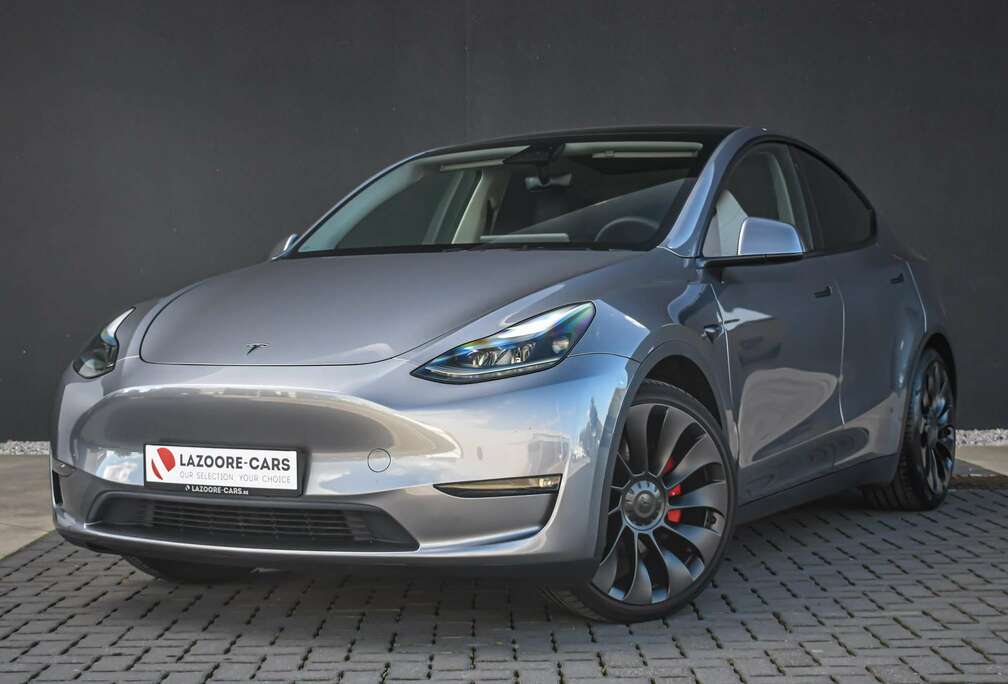 Tesla Performance Dual Motor AWD