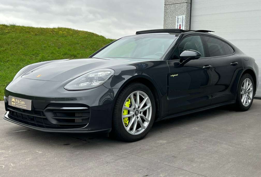 Porsche 2.9 V6 Turbo PHEV PDK