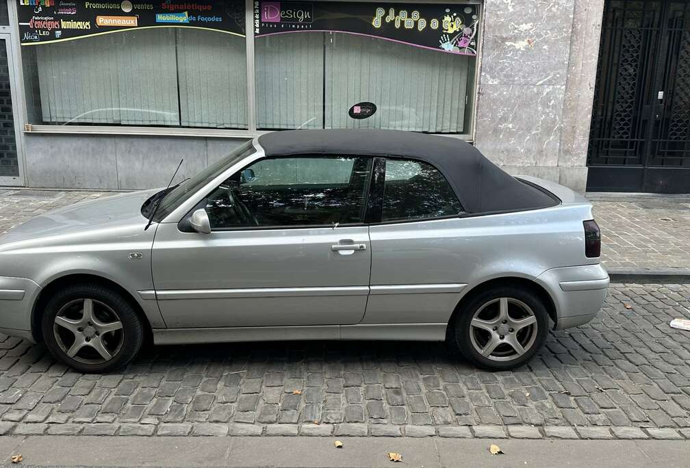 Volkswagen Cabrio 2.0 Trendline
