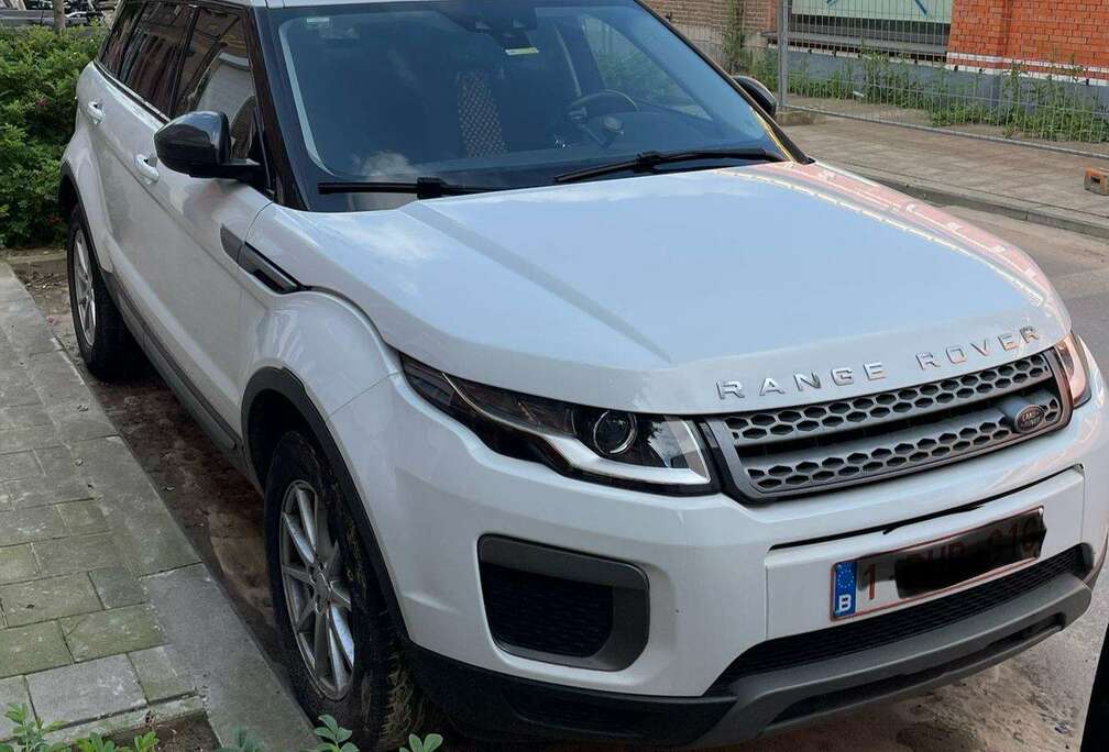 Land Rover Range Rover Evoque eD4 Pure