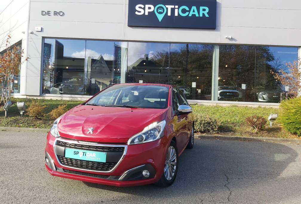 Peugeot 208 1.6 BlueHDi Allure S