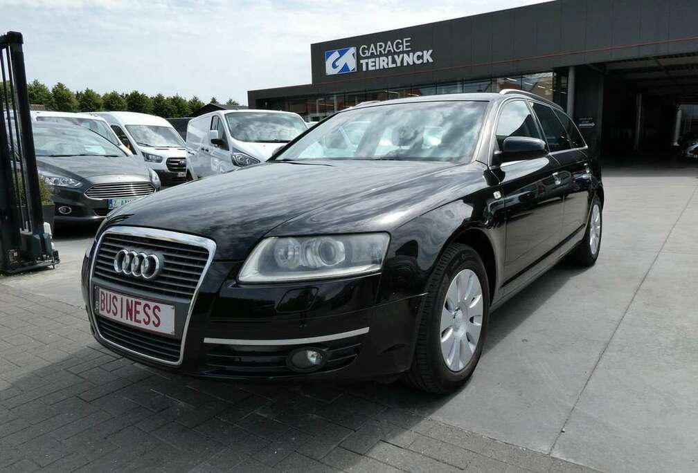 Audi Avant 2.0 TDI 140pk Business Leder garantie (63096