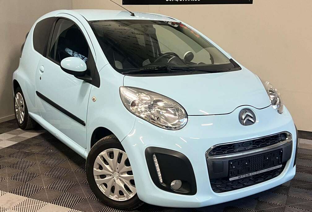 Citroen C1 1.0i Exclusive